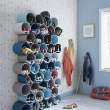 Comment ranger les chaussures ? 65 photos, exemples d'organisation pratique-1