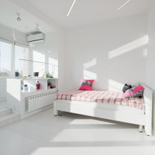 Conception de chambre moderne avec balcon-2