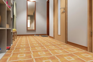 Paano pumili ng linoleum sa pasilyo?