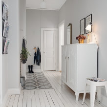 Commode dans le couloir: photos modernes, belles idées de design-2