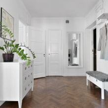 Commode dans le couloir: photos modernes, belles idées de design-3