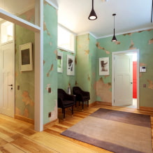 Comment choisir une couleur pour le couloir et le couloir? Intérieur sombre ou clair ? -2