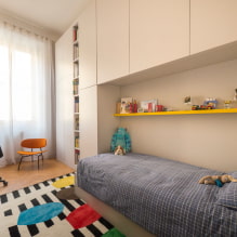 Caractéristiques de la conception d'une chambre d'enfants 12 m²-0