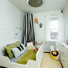 Conception de chambre d'enfant 10 m². m. - les meilleures idées et photos-5