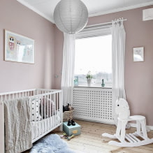 Conception de chambre d'enfant 10 m². m. - les meilleures idées et photos-8