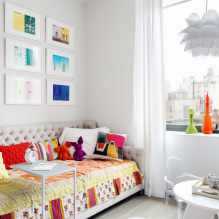 Photos et idées de design pour une chambre d'enfant 9 m²-4