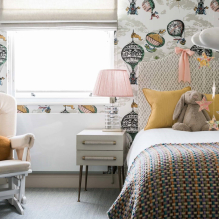 Photos et idées de design pour une chambre d'enfant 9 m²-7