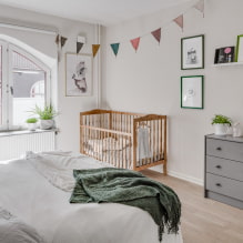 Idées et astuces pour décorer une chambre et une chambre d'enfant dans une pièce-3