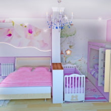 Idées et astuces pour décorer une chambre et une chambre d'enfant dans une pièce-5