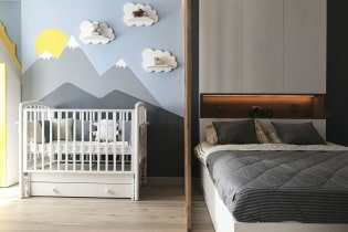 Idées et astuces pour décorer une chambre et une crèche dans la même pièce