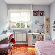 Conception d'une chambre d'enfant pour un étudiant (44 photos à l'intérieur) -6