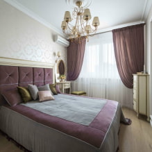 Comment équiper une chambre à Khrouchtchev: de vraies photos à l'intérieur-1