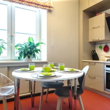 Comment équiper une cuisine de 9 m² ? (meilleur design, 62 photos) -3