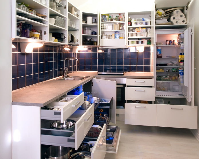 20 idées pour organiser le rangement dans la cuisine