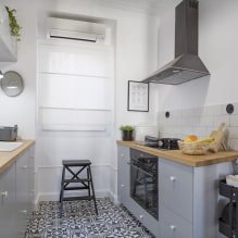 Conception d'une petite cuisine 5 m² - 55 vraies photos avec les meilleures solutions-8