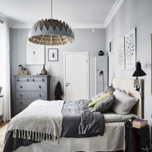 Tout sur la conception d'une chambre 10 m² (45 photos à l'intérieur) -1