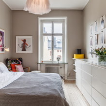 Tout sur la conception d'une chambre 10 m² (45 photos à l'intérieur) -2