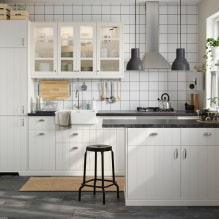 Cuisines IKEA: les nuances de choix, les types, les photos et les vidéos à l'intérieur-2