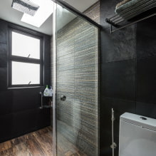 Salle de bain noire : photos et secrets design-design-6