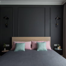 Comment créer un design harmonieux pour une chambre sombre ? -0