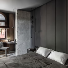 Comment créer un design harmonieux pour une chambre sombre ? -3