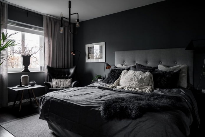 Comment créer un design de chambre sombre et harmonieux ?