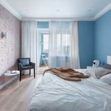 Conseils pour décorer l'intérieur de la chambre 18 m² -5