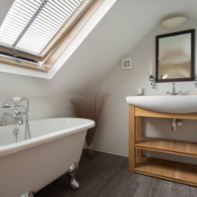 Salle de bain avec fenêtre: photo à l'intérieur et idées de design-3