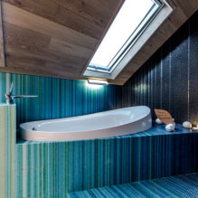 Salle de bain avec fenêtre: photo à l'intérieur et idées de design-5