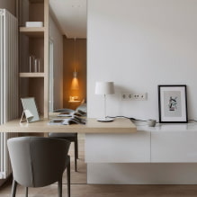 Minimalisme à l'intérieur : description du style, choix des couleurs, finitions, mobilier et déco-5