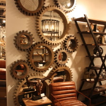 Paano palamutihan ang isang interior na steampunk? -3