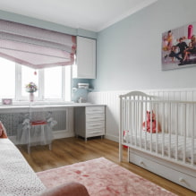 Aménagement de chambre d'enfant : idées photo, choix de couleur et de style -5