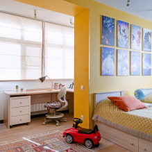 Aménagement de chambre d'enfant : idées photo, choix de couleur et de style -6