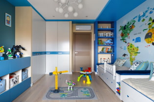 Aménagement de chambre d'enfant : idées photo, choix de couleur et style