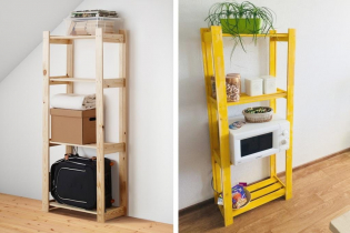 7 idées pour décorer les étagères et les étagères d'IKEA de manière originale