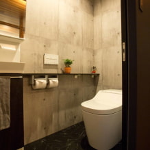 Comment décorer une toilette de style loft ? -3