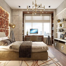 10 idées pour organiser l'éclairage dans le style d'un loft-2