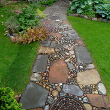 Comme c'est beau d'aménager des allées de jardin pour une résidence d'été ? -1