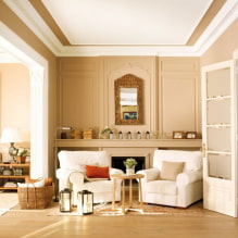 Comment utiliser la couleur beige à l'intérieur? -1