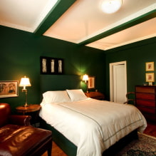 Exemples de décoration d'intérieur en vert-2