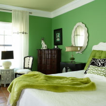 Exemples de décoration d'intérieur en vert-8