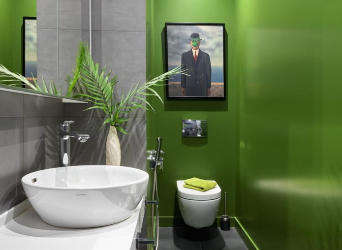 10 idées pour décorer le mur au-dessus des toilettes