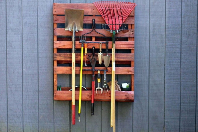 Comment ranger les outils de jardin