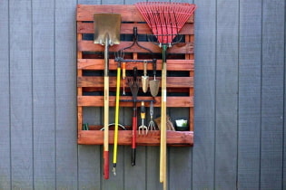 Comment ranger les outils de jardin