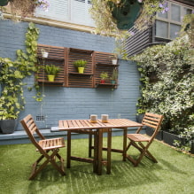 Qu'est-ce qu'une terrasse ? Types, idées de design et photos dans leur chalet d'été-7