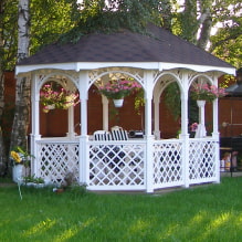 Comment équiper un gazebo pour une résidence d'été ? -4