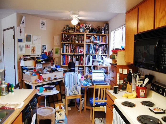 7 erreurs courantes dans la rénovation d'un petit appartement qui occupent tout l'espace