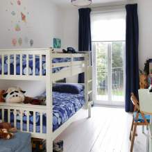 Comment équiper une chambre d'enfant étroite ? -3