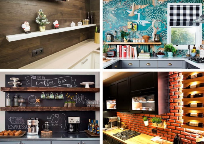 สิ่งที่สามารถใช้แทนกระเบื้องบน backsplash?