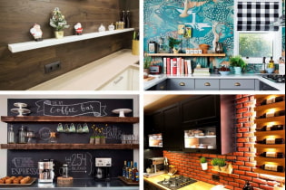 สิ่งที่สามารถใช้แทนกระเบื้องบน backsplash?